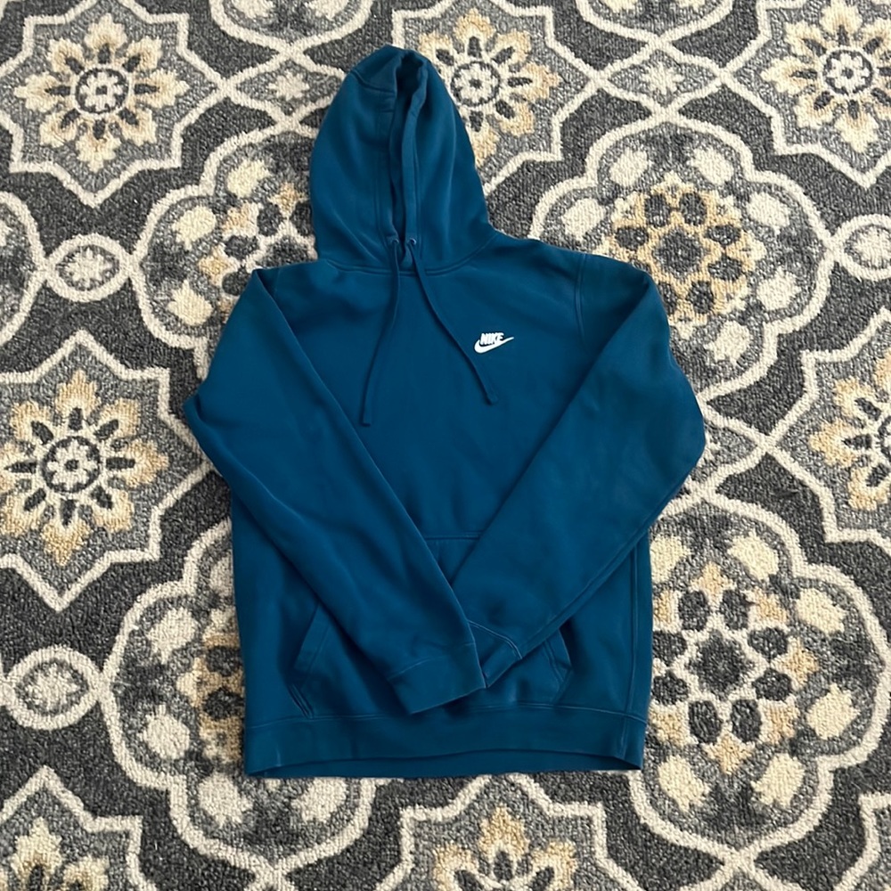 NIKE blue Hoodie